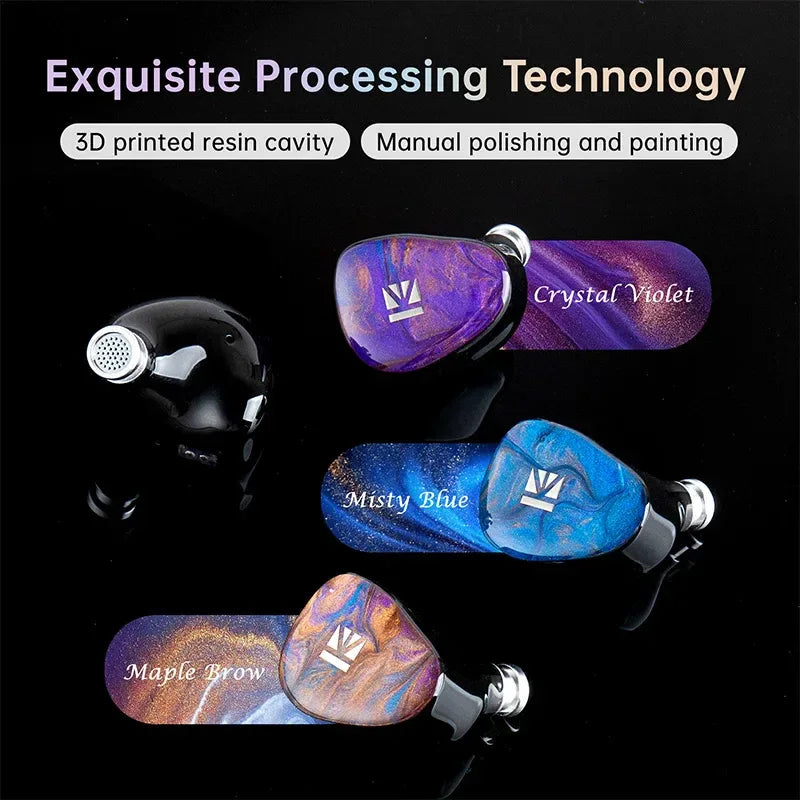 Dual Dynamic Driver Bone Conduction IEM Earphones by Tidesmit Tidesmit