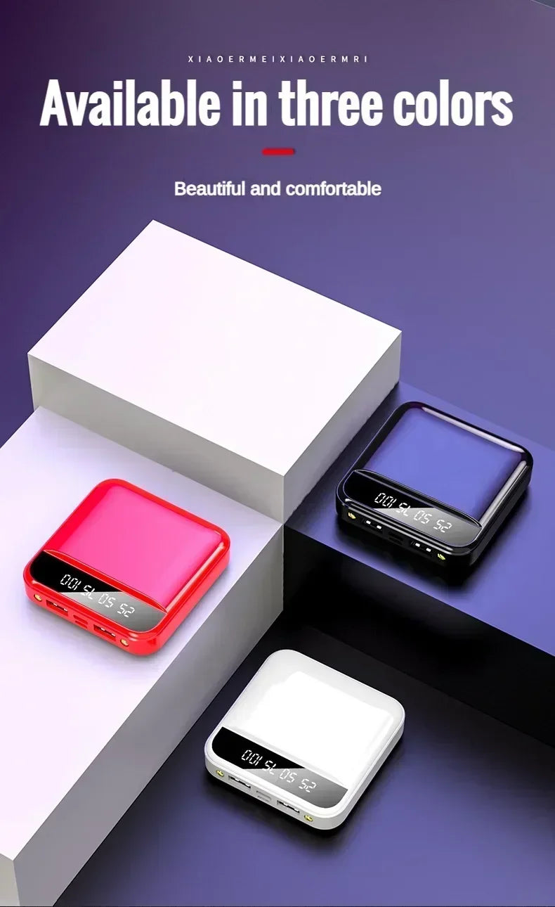 Portable Charger 30000mAh Power Bank with PD Fast Charging Tidesmit