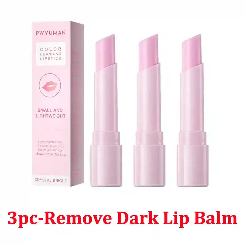 Lip Treatment for Dark Pigmentation - Moisturizing Exfoliator (1-5 Pcs) Lip Care 3 pcs Tidesmit