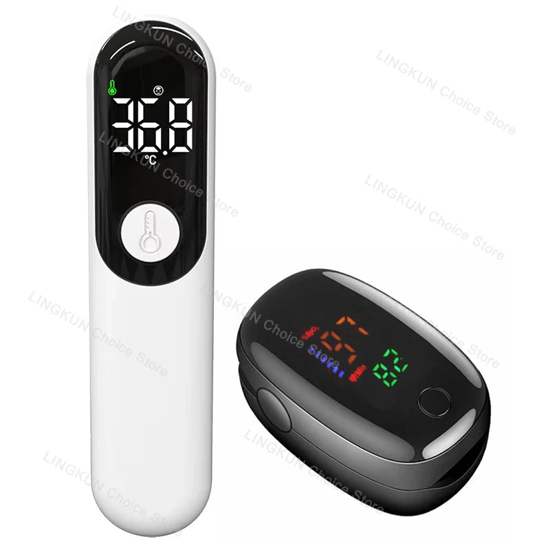 Infrared Fever Thermometer Medical Household Digital LCD Infant Adult Non-contact Laser Body Temperature Ear Thermometer