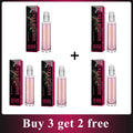 Ticket to Love portable rollerball perfume. Long-lasting women's fragrance in 10ml glass vial. Buy 3 get 2 free set.