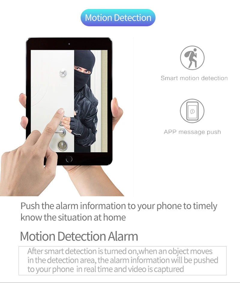 JIENUO 5MP Dome Wifi IP Camera 128G 64G 32G Cctv Security Surveillance Wireless Infrared Night Vision Onvif 1080P Home Cam CamHi