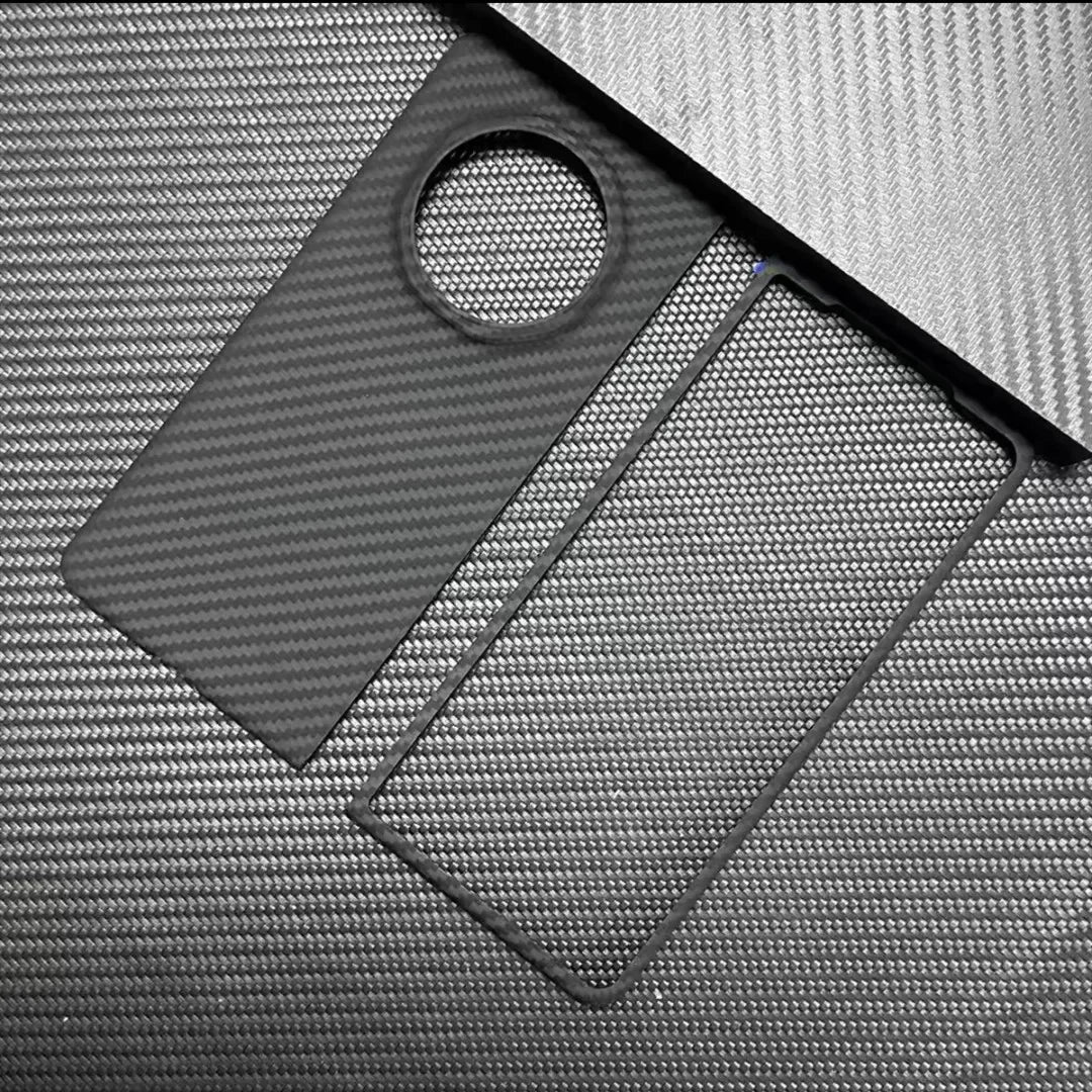 Honor Magic V3 Carbon Fiber Case - Slim Military-Grade Protective Cover 1500D Black 1 Magic V3 Tidesmit