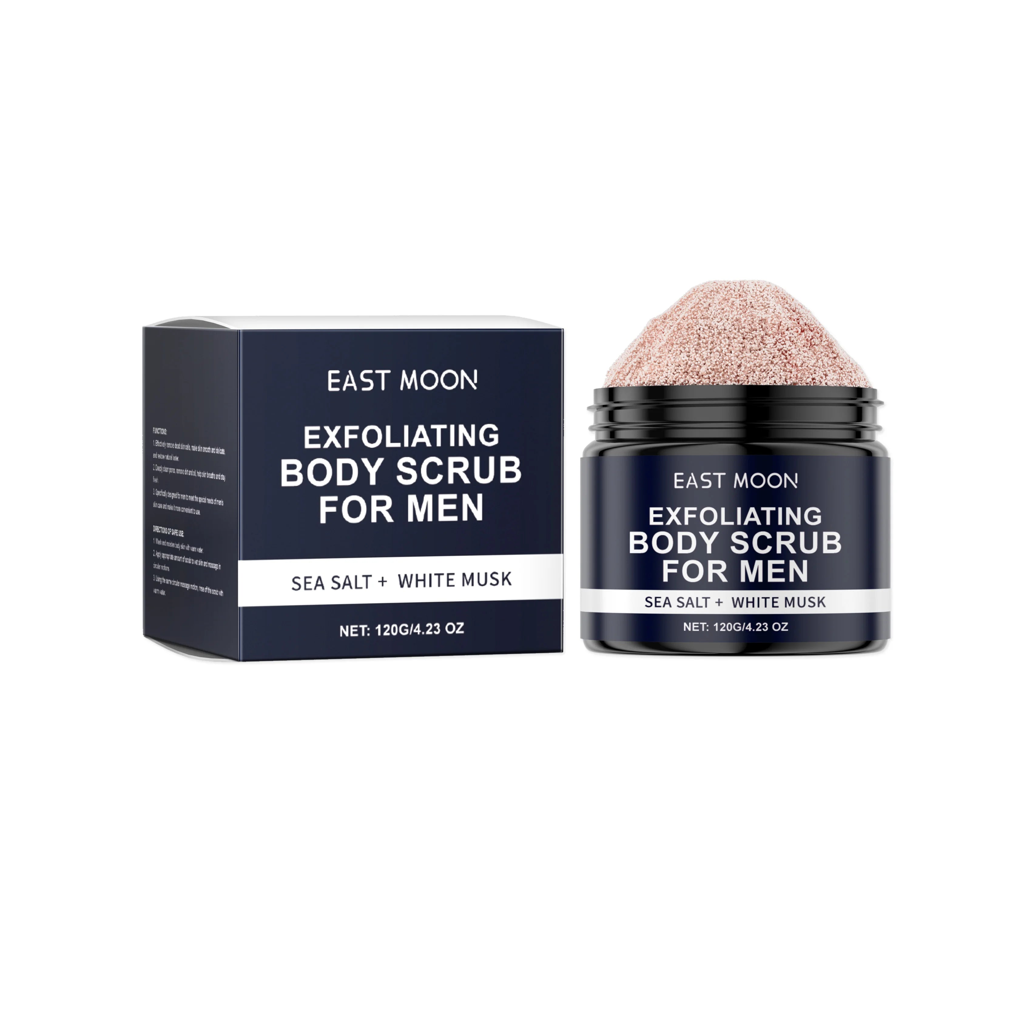 Caramel Sea Salt Body Scrub – Deep Hydration Natural Exfoliant (150g) Scrubs Treatments type 3 Tidesmit