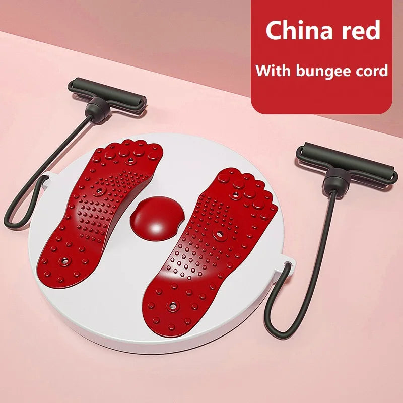 Tidesmit Waist Twisting Disc for Abdominal Training and Foot Massage Body Shaping Massage Equipment Tidesmit