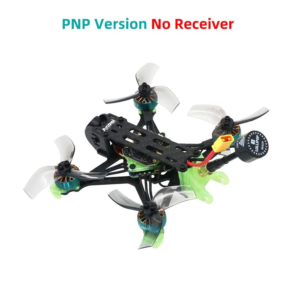 2.5 Inch FPV Freestyle Drone Kit ELRS Quadcopter with HD Camera PNP Version Tidesmit