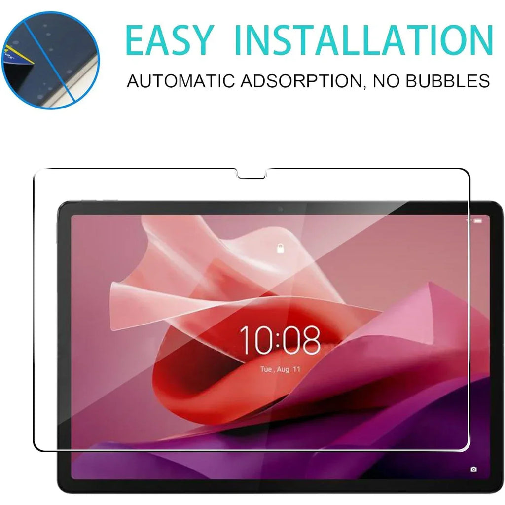 Lenovo Xiaoxin Pad Pro 12.7 Screen Protector - 9H Tempered Glass 2 Pack Tidesmit