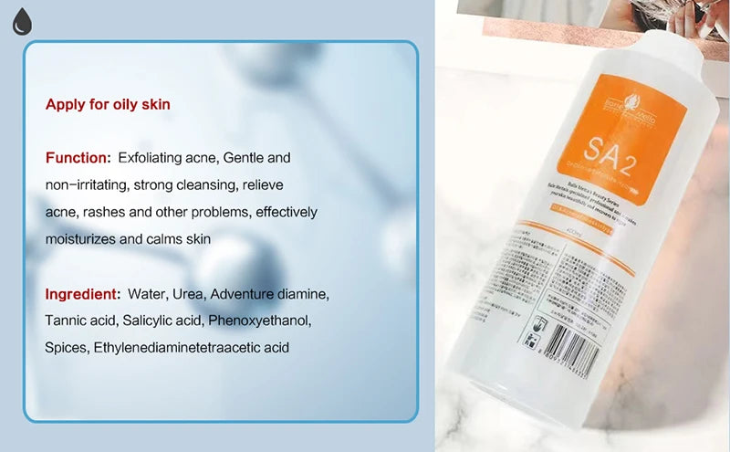 Hydra Facial Serum Kit 400ml - AS1 SA2 AO3 Aqua Peel Solutions Scrubs Treatments Tidesmit
