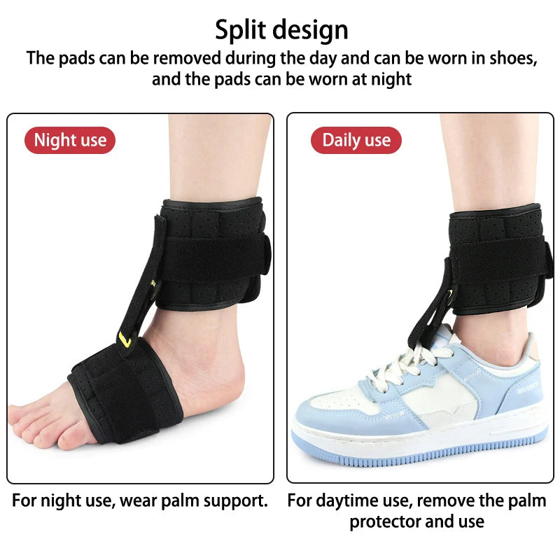 Hot Adjustable Plantar Fasciitis Night Splint Foot Drop Orthosis Stabilizer Brace Support Night Splints Pain Relief