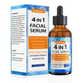 ENVISHA 4-in-1 Face Serum with Hyaluronic Acid, Niacinamide, and Vitamin C for anti-aging, moisturizing, and firming.