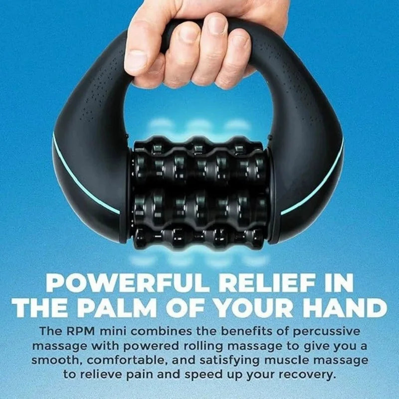 Mini Percussive Massager - Portable Muscle Recovery Tool (Type-C) Relaxation Treatment Tidesmit