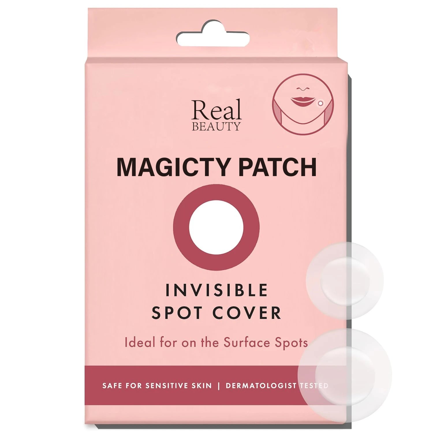 Hydrocolloid Acne Pimple Patches for Face Shrinking Zits Whiteheads Nighttime Spot Pimple Stickers for Face Skin Care Tools