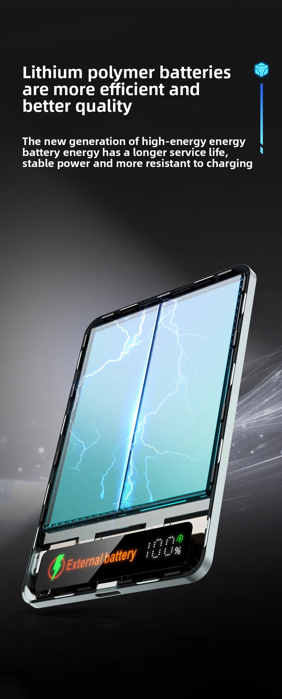 Tidesmit Magnetic Wireless Portable Charger - 10000mAh PD 20W Fast Charging Tidesmit