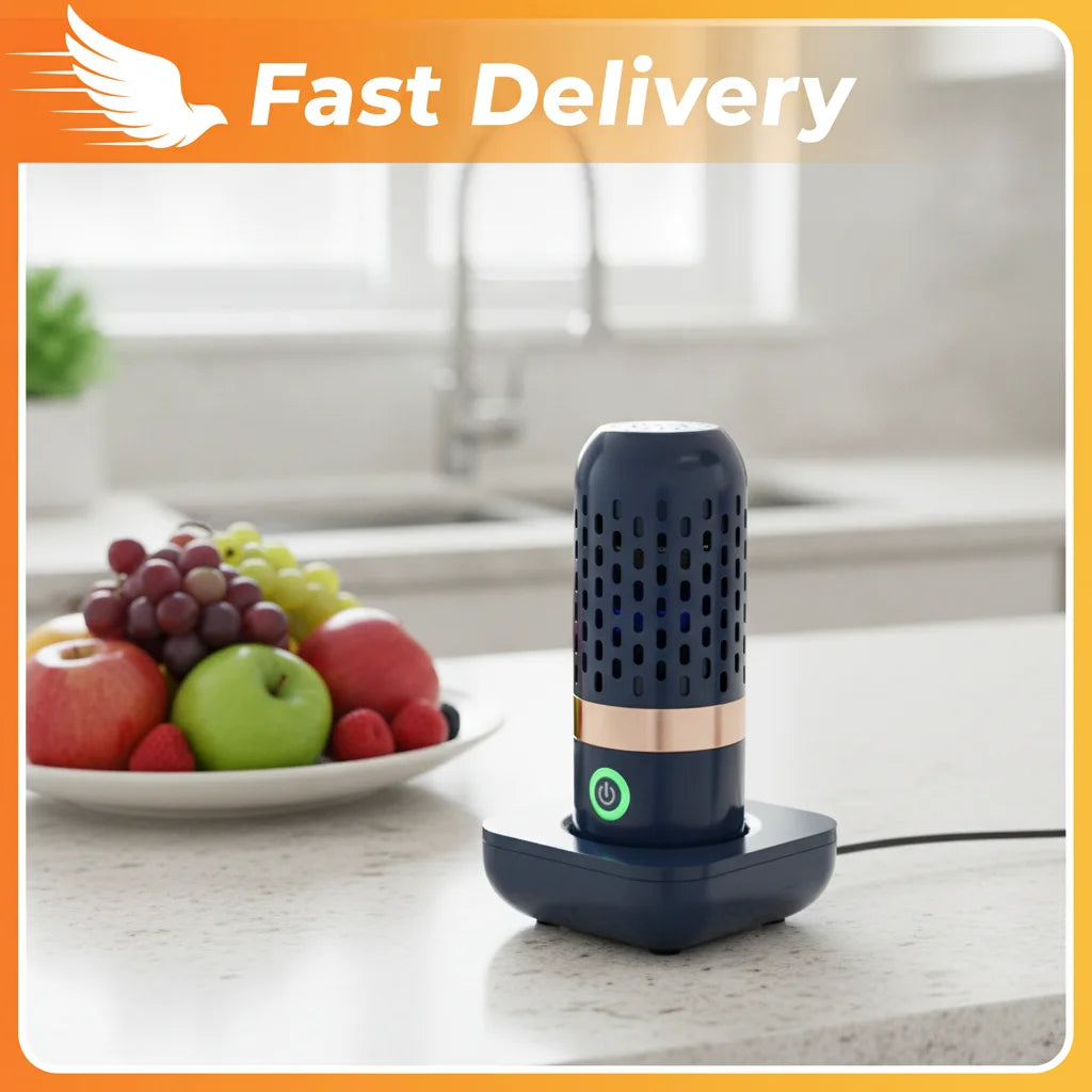 1pc Vegetable and Fruit Cleaning Machine, Fruit and Vegetable Washer, Fruit Cleaner, Fruit Purifier, Waterproof Fruit Cleaning D