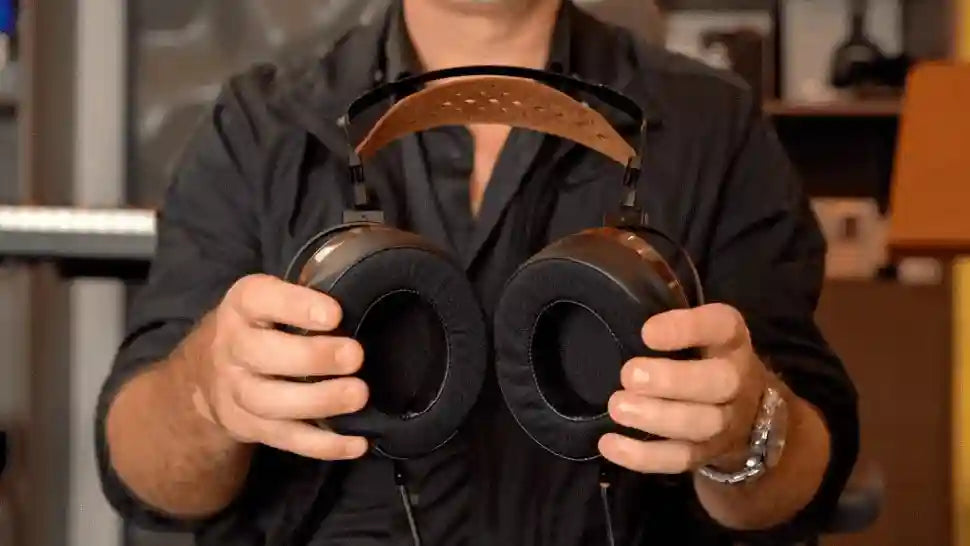 Tidesmit I5 Open Back HiFi Headphones - Professional Studio Monitor Tidesmit