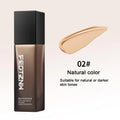 Tidesmit Long-Lasting Soft Yarn liquid foundation for wrinkles providing smooth skin care coverage