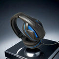 Gaming Headset with Mic | Deep Bass Over-Ear Wired Audio by Tidesmit WHITE Tidesmit