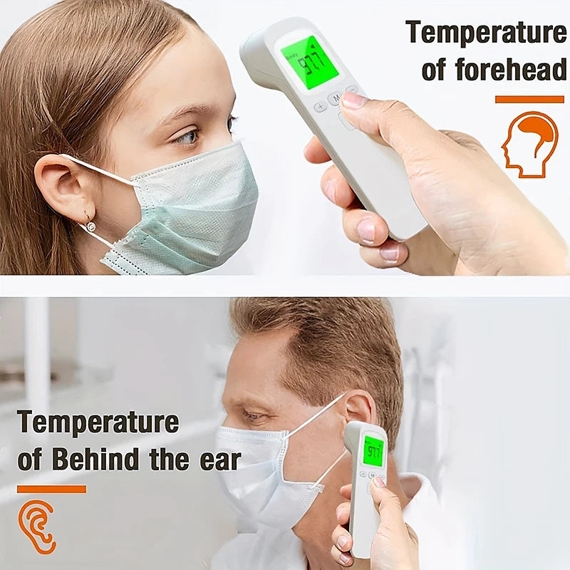 Forehead Digital Thermometer Non Contact Infrared Medical Thermometer Body Temperature Fever Measure Tool for Baby Adults