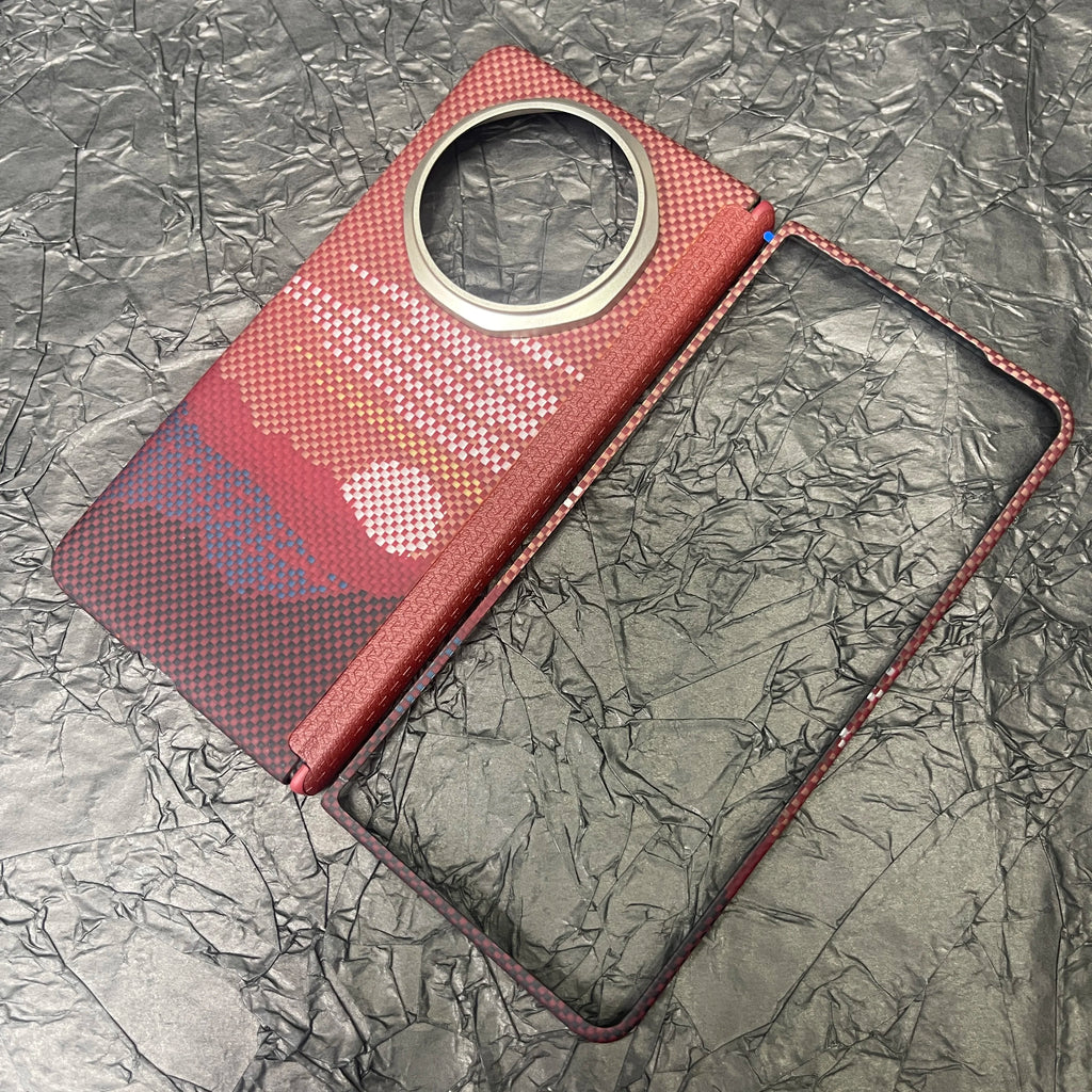 Honor Magic V5 Aramid Fiber Magnetic Case - Slim Shock-Absorbing Cover Tidesmit