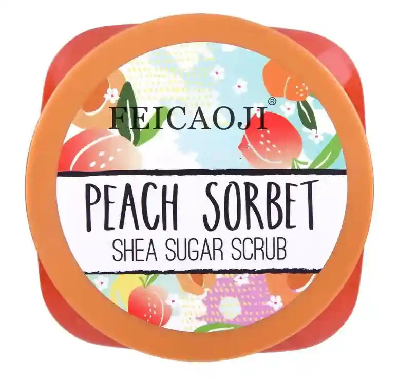 Shea Sugar Body Scrub Exfoliant - Natural Smoothing Treatment Scrubs Treatments Tidesmit