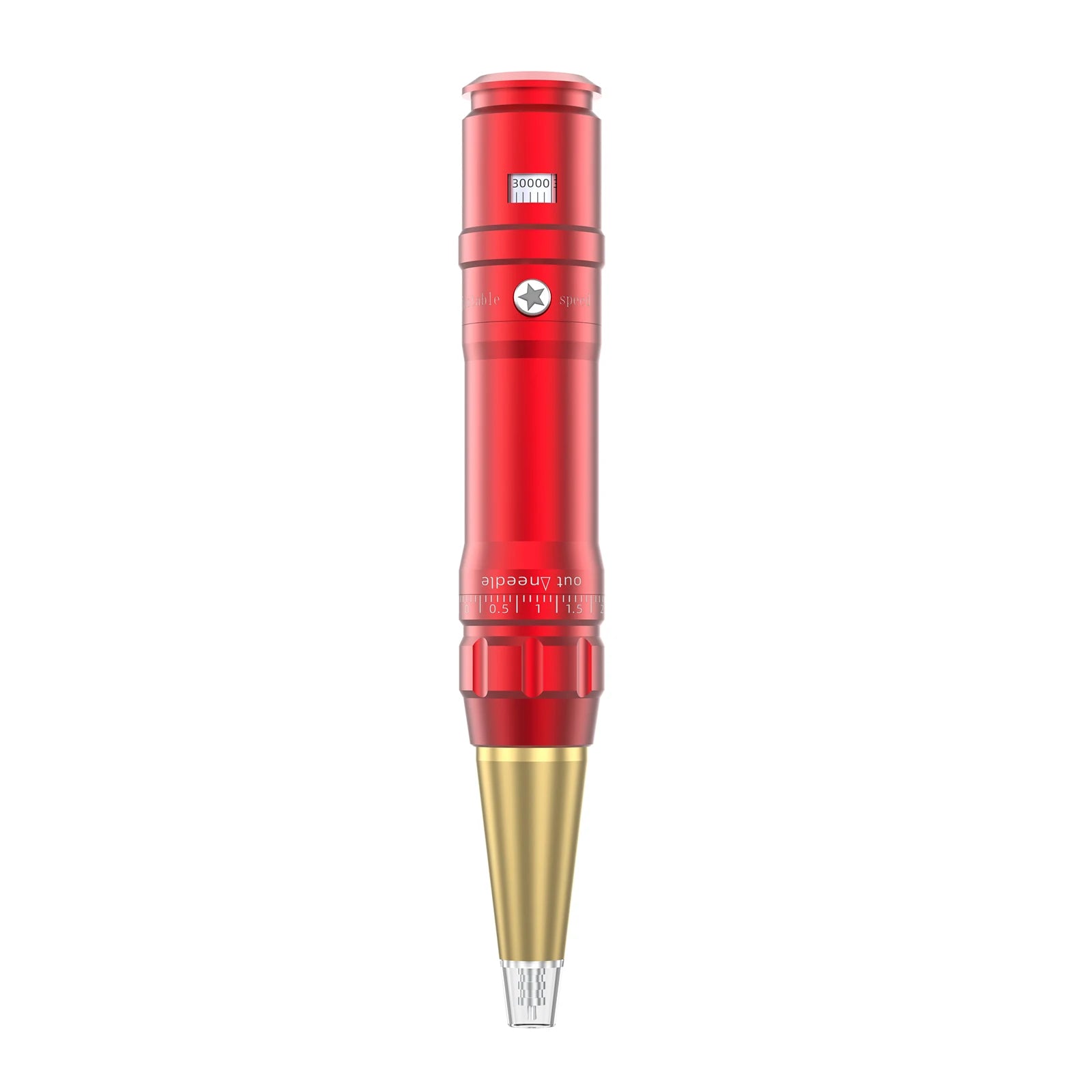 Tidesmit Wireless PMU Machine for Precision Microblading and Shading Permanent Makeup Machines Red Tidesmit