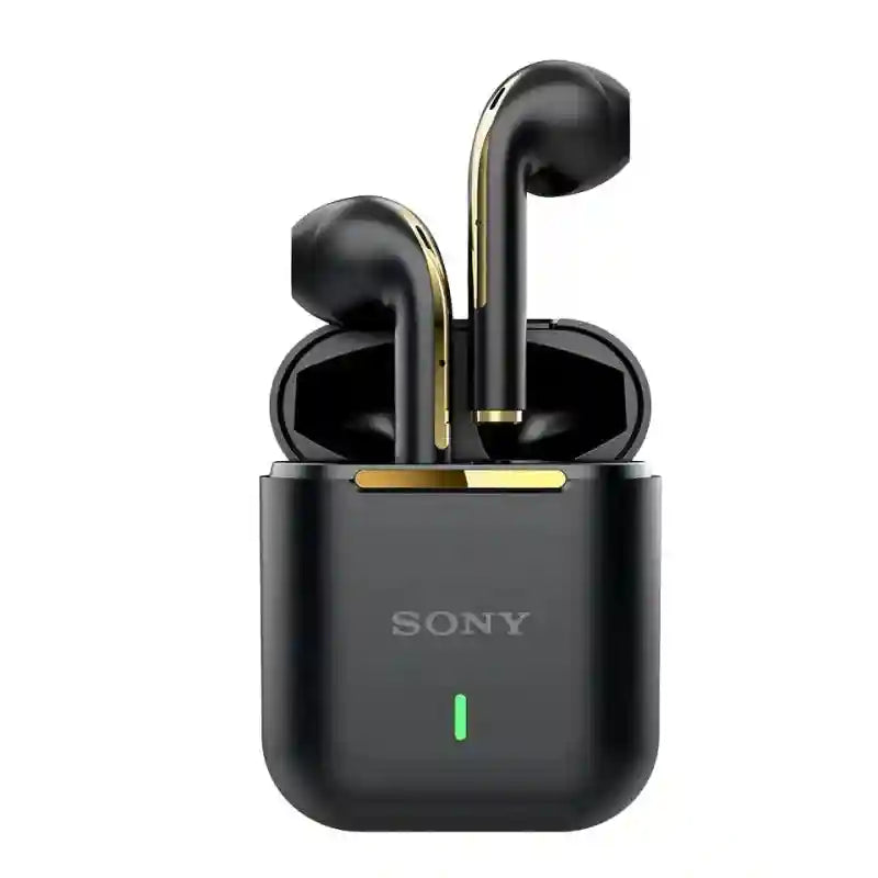 Tidesmit Wireless Bluetooth Earphones - Waterproof Stereo Sound (4 Colors) black Tidesmit