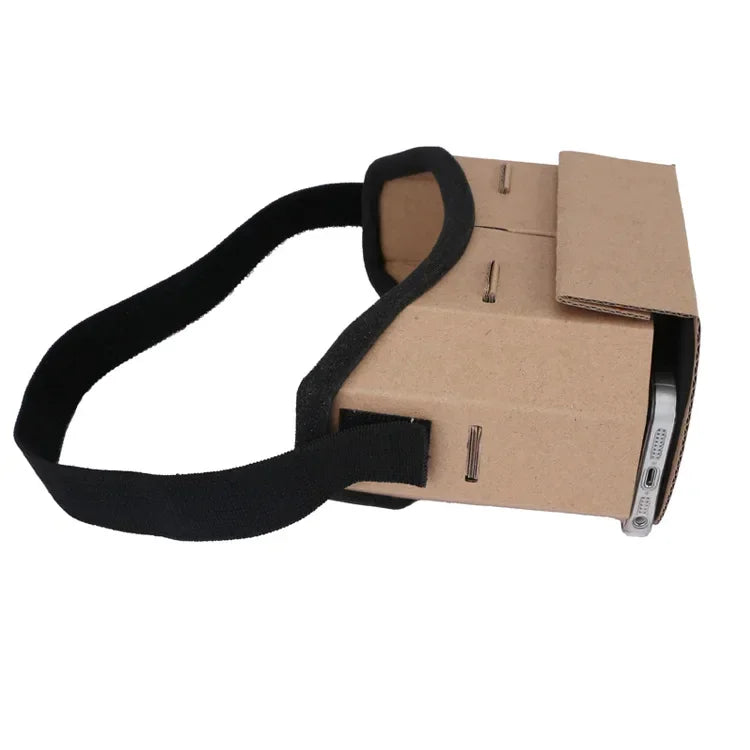 Portable VR Glasses for Smartphones - 25mm Lens Immersive Headset Tidesmit