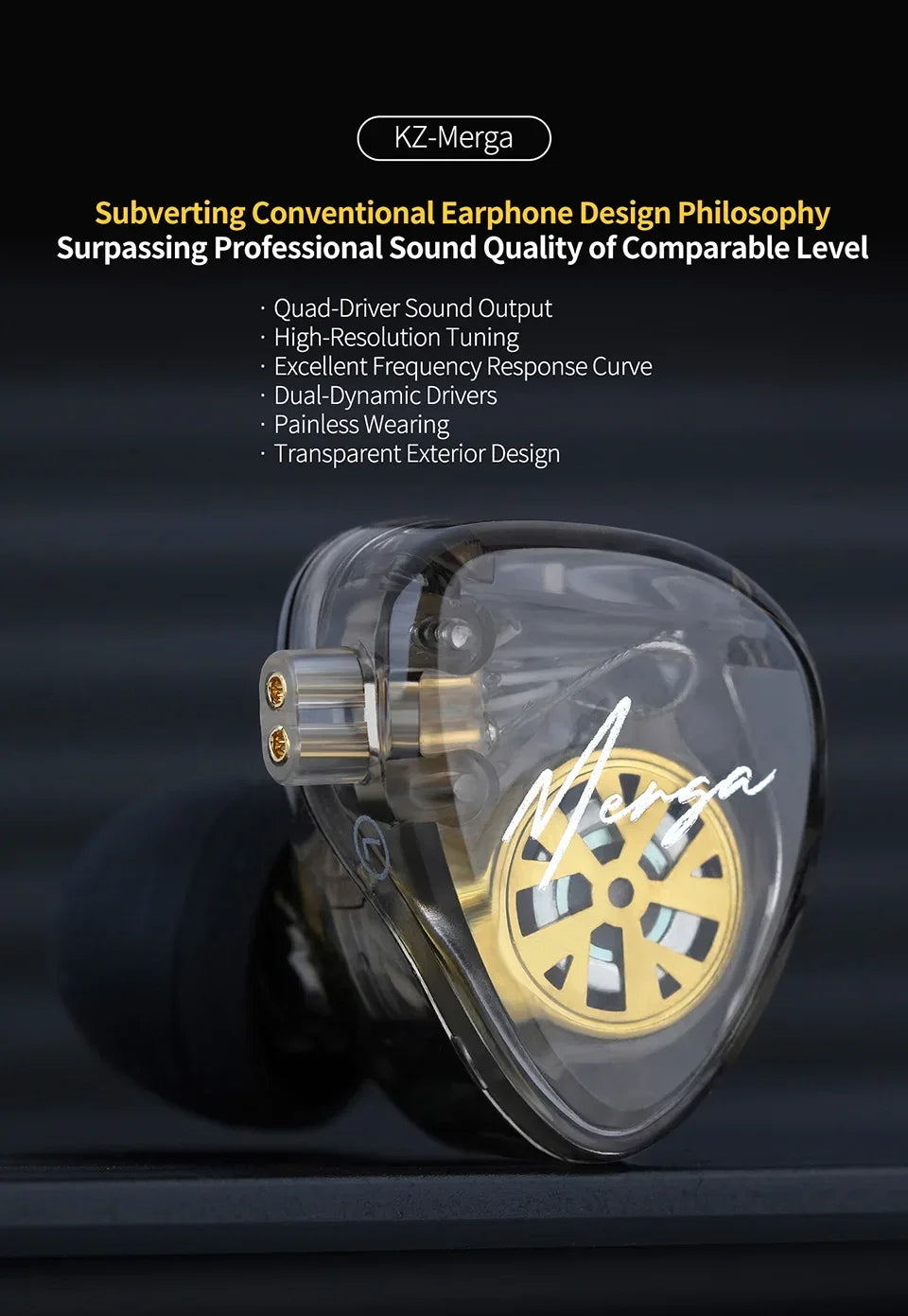 Noise-Cancelling Bass In-Ear Sports Headphones by Tidesmit Tidesmit