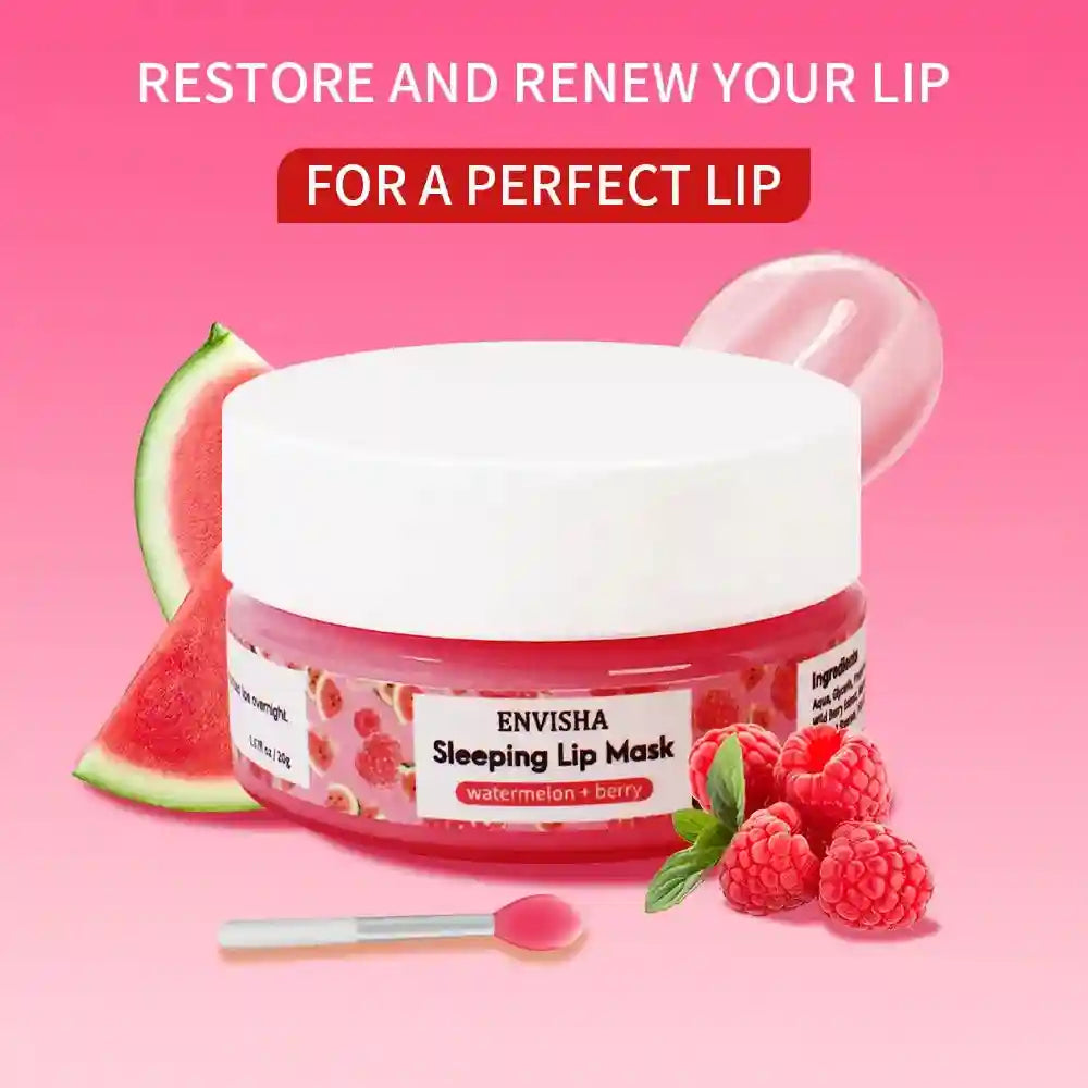 Lip Sleeping Mask – Hydrating Balm for Smooth, Nourished Lips Lip Care Tidesmit