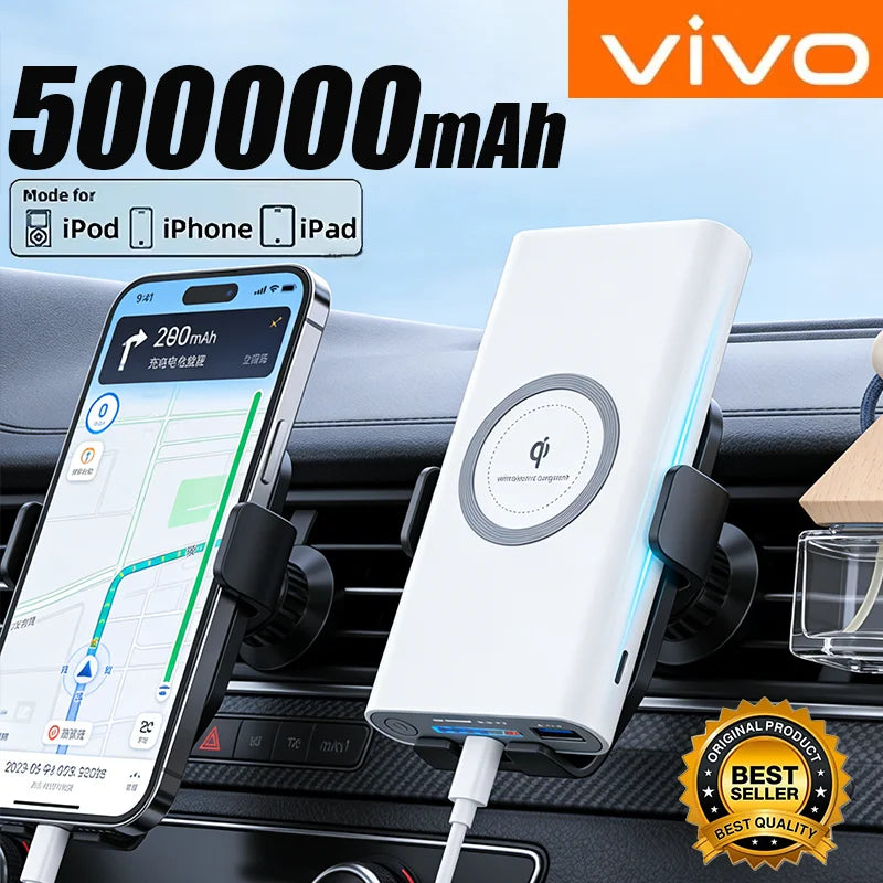 Tidesmit 50000mAh Fast Charging Power Bank with PD USB-C Tidesmit
