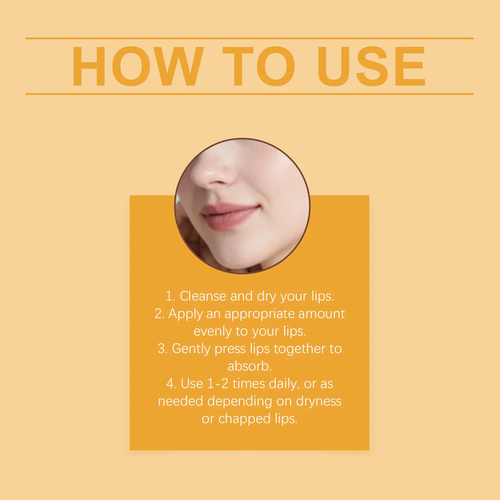 Turmeric Lemon Lip Balm for Dark Lips | Moisturizing Treatment Lip Care Tidesmit