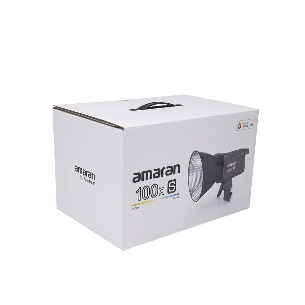 Amaran 100x S Bi-Color LED Video Light - 100W Content Creation Lighting Tidesmit