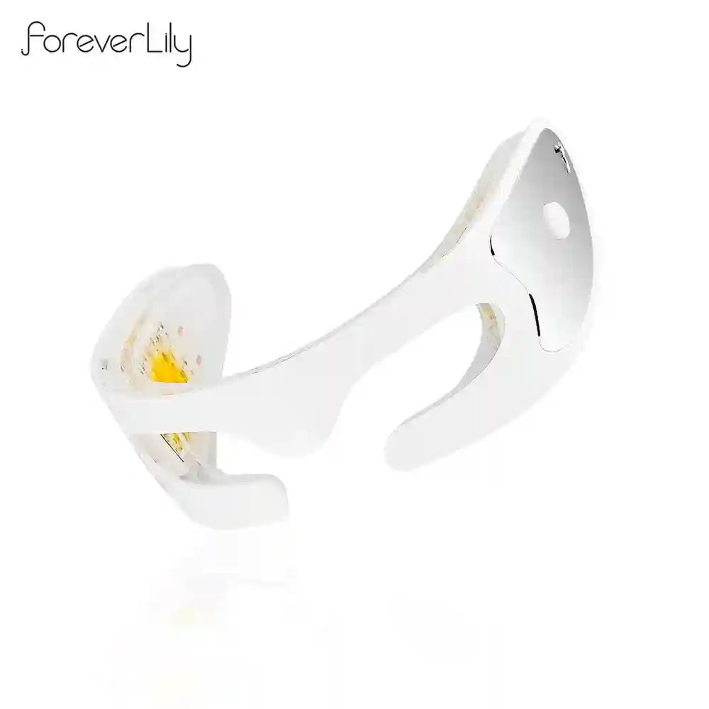 Electric Eye Massager with Red Light Therapy - White | Tidesmit Eye Massage Instrument Tidesmit