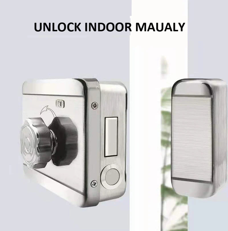Waterproof Tuya Wifi Smart Lock Fingerprint RFID Card Passcode APP Remote Control TTLock Bluetooth Entry Electronic Rim Lock