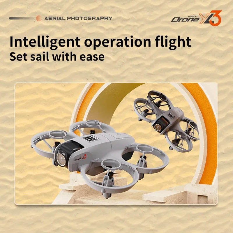 Mini 4K Camera Drone - Foldable Obstacle Avoidance Quadcopter Tidesmit