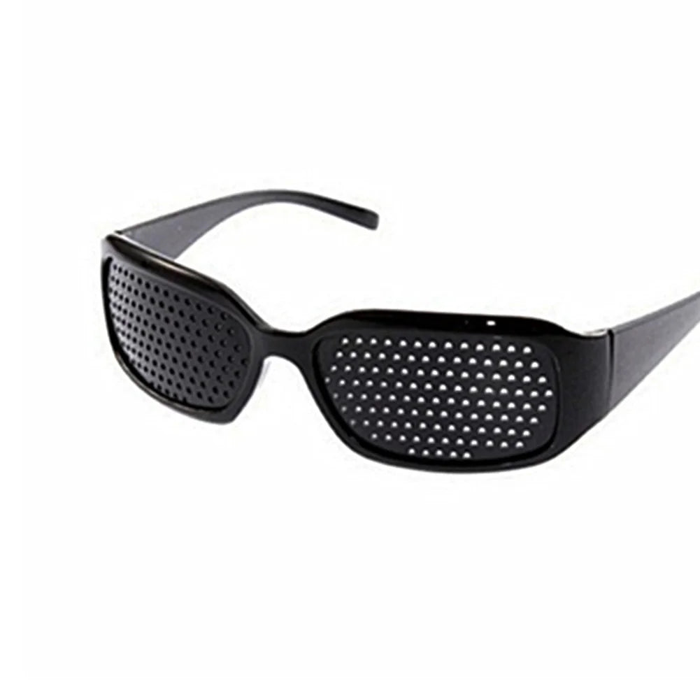 Pinhole Glasses for Eye Strain Relief - Vision Training Aid (6 Colors) 4 Tidesmit