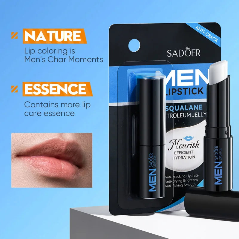 Mens Lip Balm - Deep Hydration & Repair Treatment | Tidesmit Lip Care SKY BLUE Tidesmit