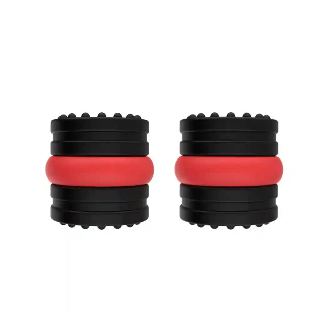 Finger Grip Strengthener: Ergonomic Hand Trainer Ring by Tidesmit Fascia Gun AA Tidesmit