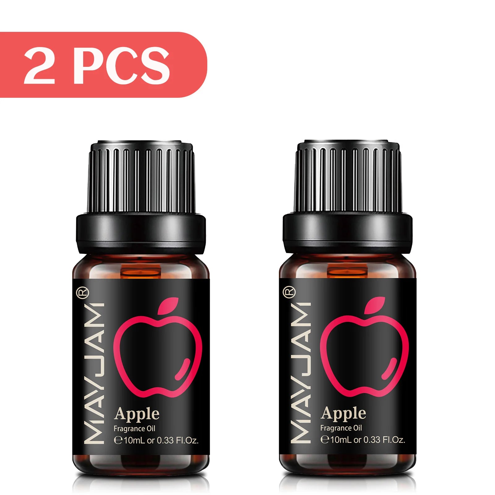 MAYJAM 10ML Fruit Fragrance Oil Strawberry Watermelon Mango Coconut Cherry For Humidifier Candle Soap Making Air Freshener