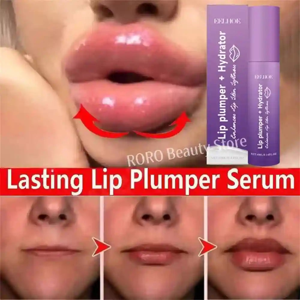 Lip Plumper Serum: Nourishing Lip Treatment for Full, Hydrated Lips Lip Care Tidesmit