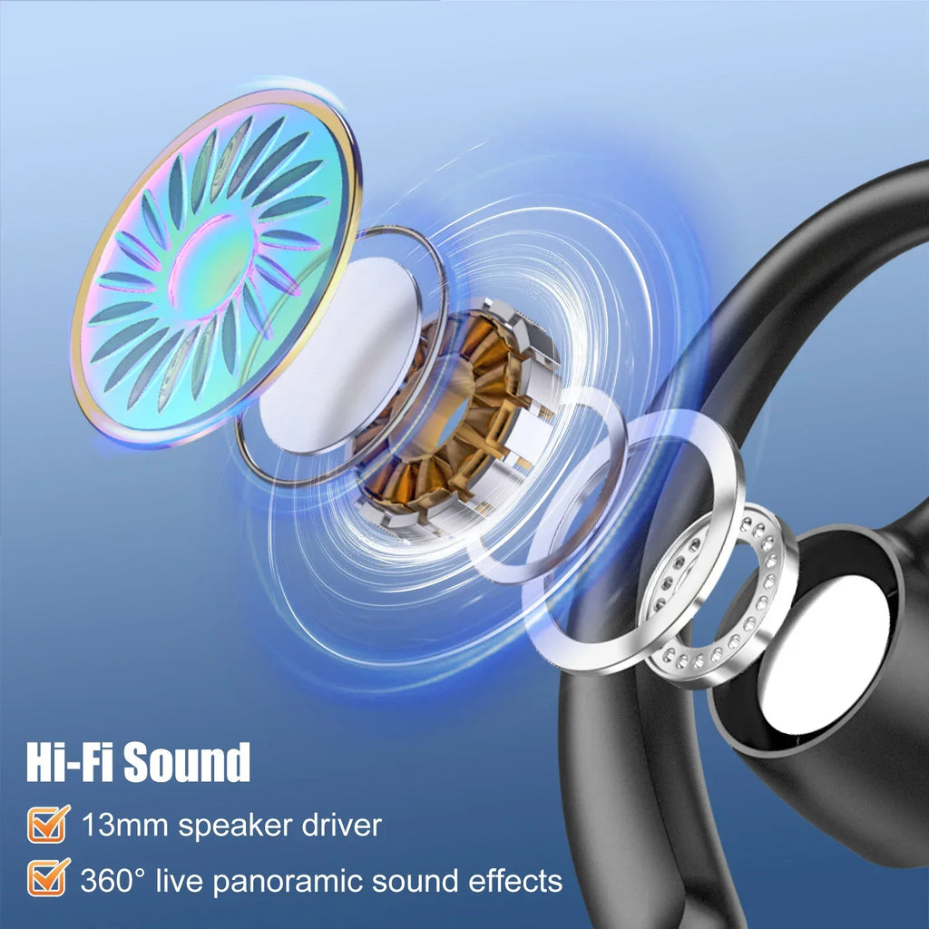Wireless Office Headset with Noise Cancelling Mic | Tidesmit Tidesmit