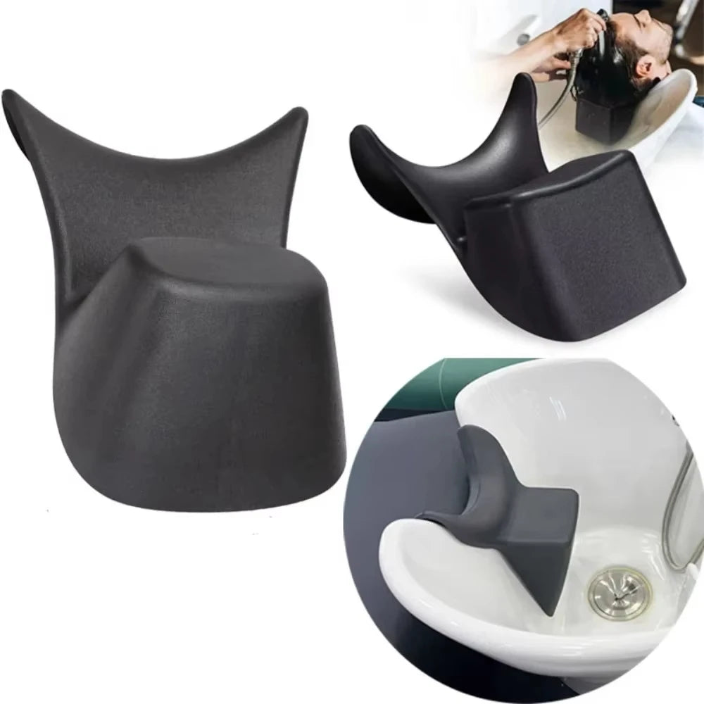 Silicone Salon Neck Rest Cushion for Shampoo Bowl - Soft Ergonomic Design Massage Chairs Tidesmit