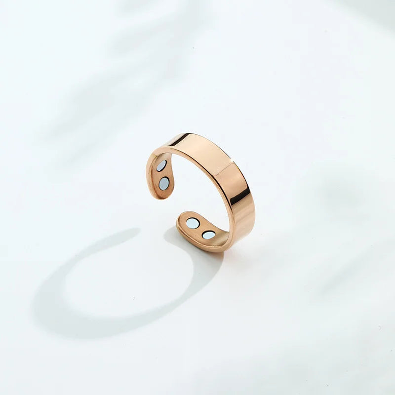 Anti Snoring Acupressure Ring - Magnetic Sleep Aid Therapy by Tidesmit RI22Y0298-4 Tidesmit