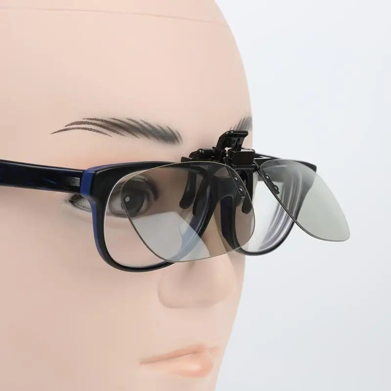 Passive 3D Glasses Clip-On for IMAX Cinema and Passive 3D TVs Tidesmit