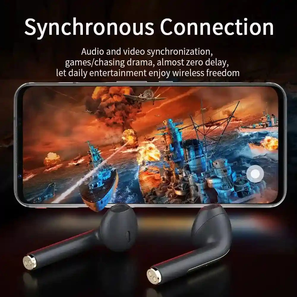 Wireless Headphones with Mic: Waterproof Sport Earbuds by Tidesmit Tidesmit
