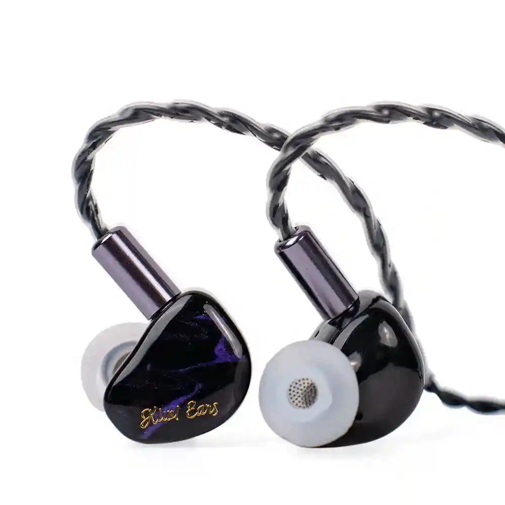 Kiwi Ears Cadenza 10mm Beryllium Driver In-Ear Monitor - High Fidelity Tidesmit