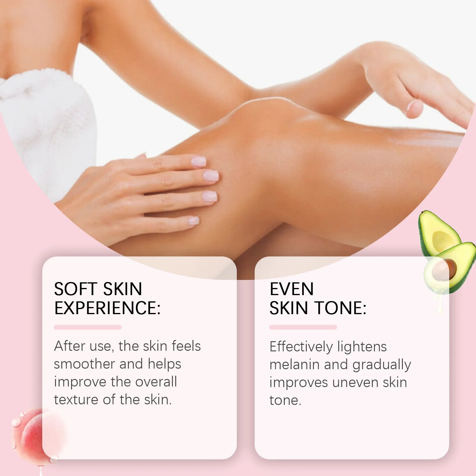 Whitening Body Scrub 100g - Professional Exfoliation for Radiant Skin Scrubs Treatments Tidesmit