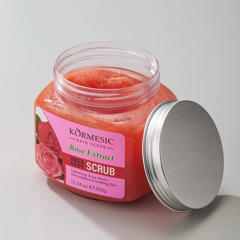 Body Scrub Exfoliating Cream | Natural Deep Cleansing Treatment Scrubs Treatments Tidesmit