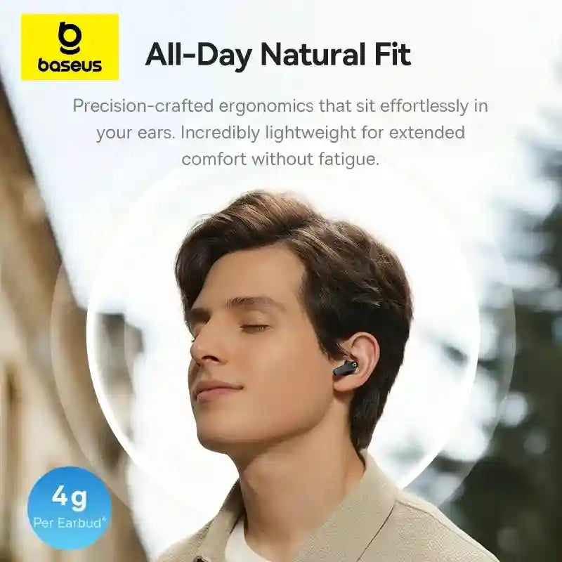 Wireless Earbuds with Active Noise Cancellation & Hi-Res Audio - Tidesmit Tidesmit