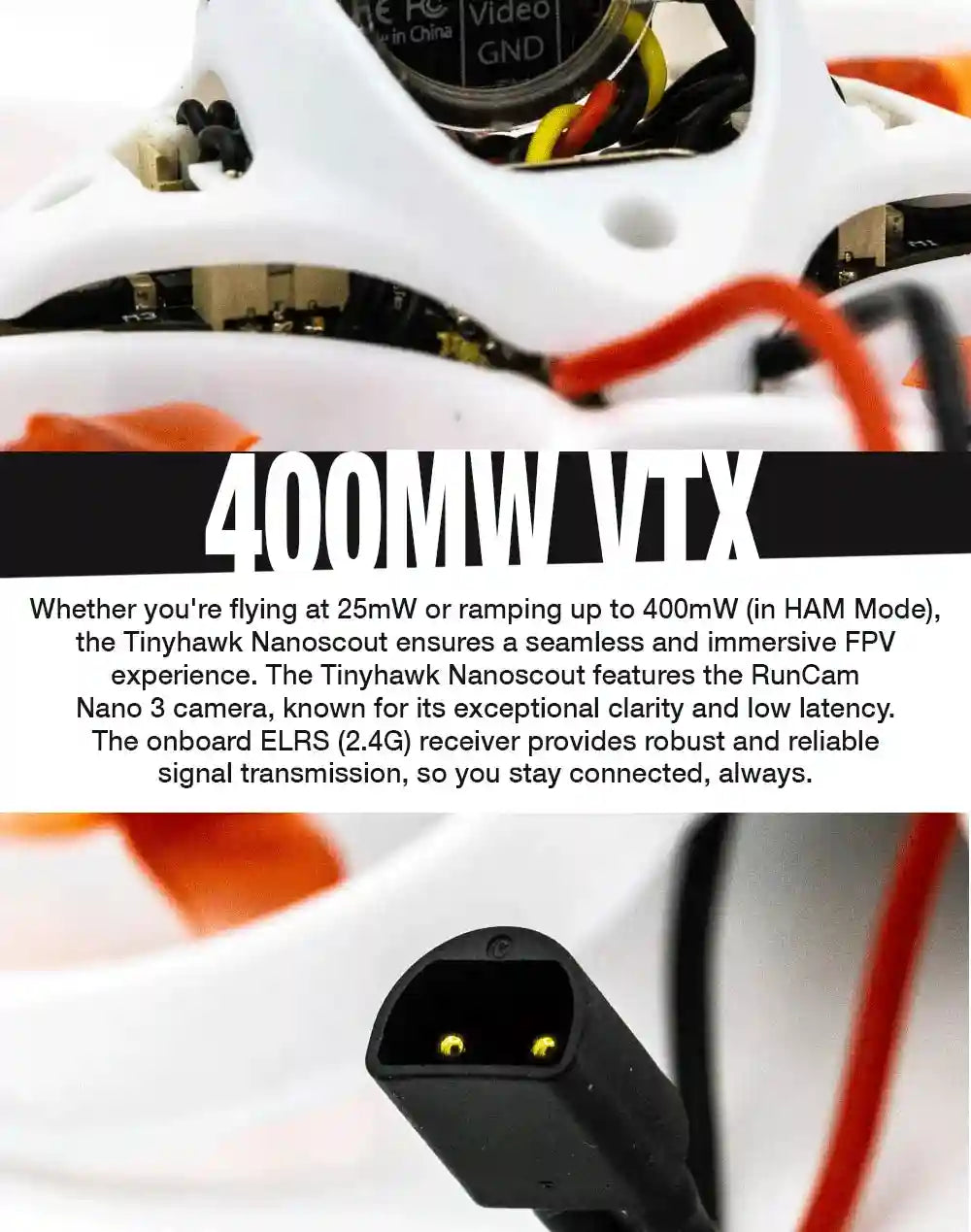 Emax Tinyhawk 65mm FPV Racing Drone with ELRS - Tidesmit Tidesmit